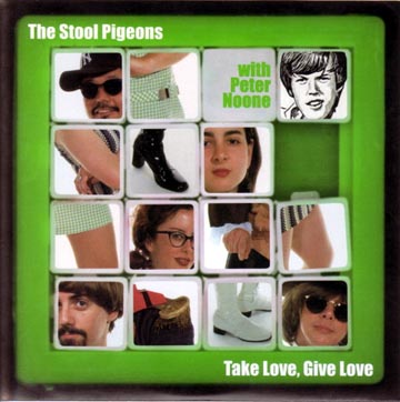 THE STOOL PIGEONS "Take Love Give Love" 7" (SFTRI)